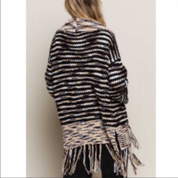Fringe Cardigan - Picture 3 of 5